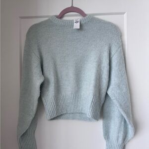 Women's Light Blue Sweater